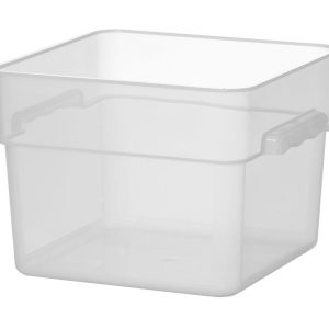 Voedselcontainer met schaalverdeling, HENDI, 11,4L, 290x290x(H)210mm