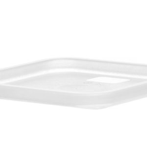 Deksel voor voedselcontainer, HENDI, Transparant, 190x190mm
