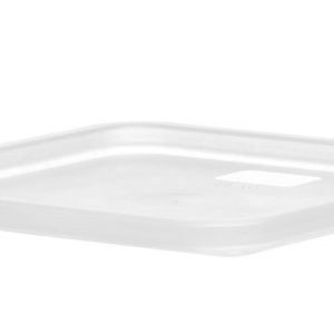 Deksel voor voedselcontainer, HENDI, Transparant, 235x235mm