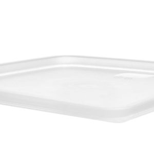 Deksel voor voedselcontainer, HENDI, Transparant, 290x290mm