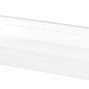 GN Container 1/1, HENDI, GN 1/1, 9L, Transparant, 530x325x(H)65mm