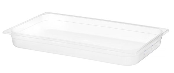 GN Container 1/1, HENDI, GN 1/1, 9L, Transparant, 530x325x(H)65mm