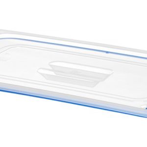 Deksel voor GN containers polypropyleen, HENDI, GN 1/1, Transparant, 530x325mm