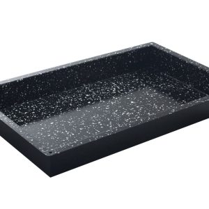 Geëmailleerd CONVECTOMAT CLASSIC GN 2/1, HENDI, GN 2/1, Zwart, 530x650x(H)20mm, Rechthoekig