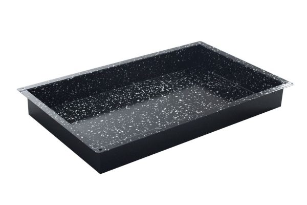 Geëmailleerd CONVECTOMAT CLASSIC GN 2/1, HENDI, GN 2/1, Zwart, 530x650x(H)20mm, Rechthoekig