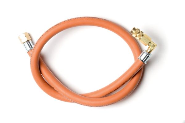 Gasslang voor Green Fire barbecues, HENDI