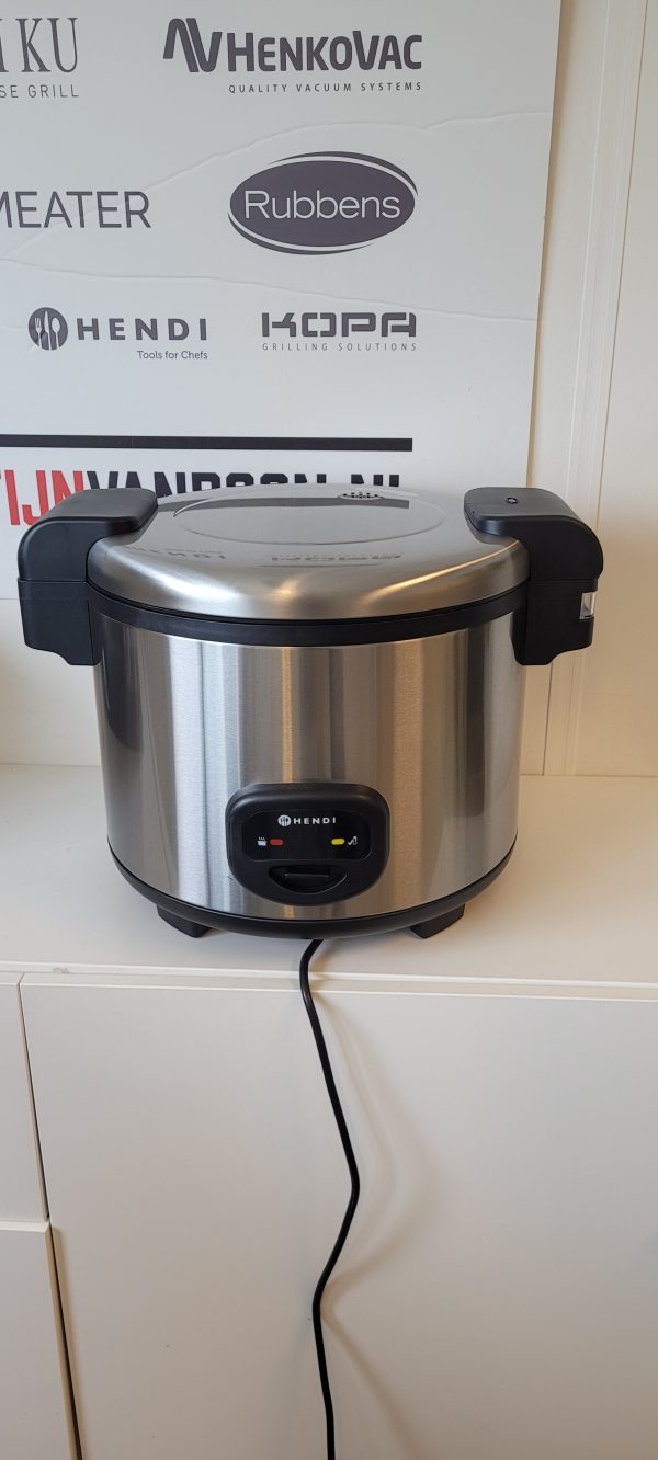 Hendi Rijstkoker en warmhouder 5,4 l | Nieuw zonder verpakking