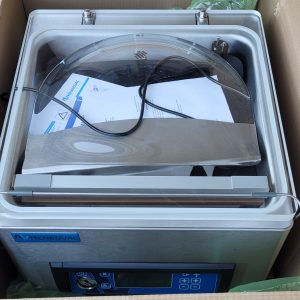 Vacumeermachine Henkovac T4 | Inclusief inlegplaten, 420mm seal, 230V