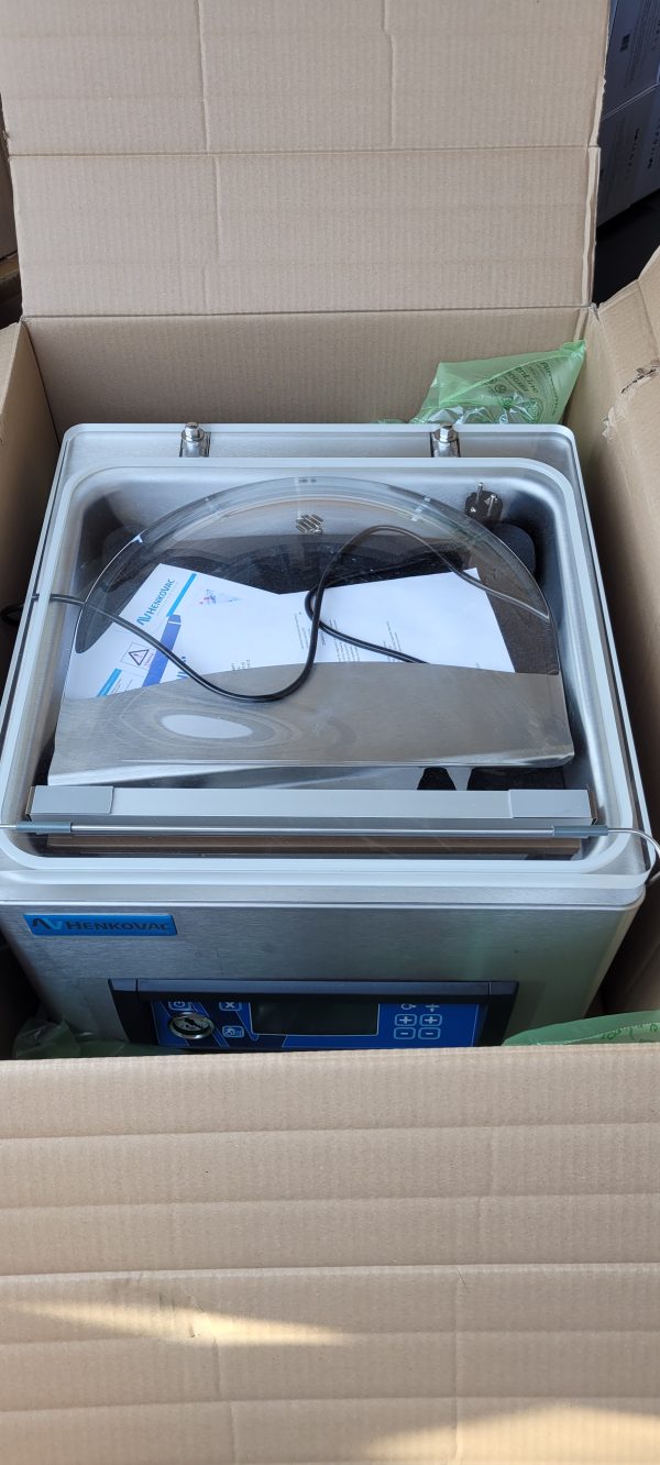 Vacumeermachine Henkovac T4 | Inclusief inlegplaten, 420mm seal, 230V