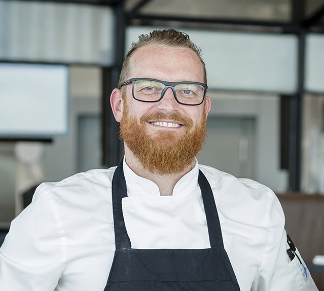 Chef Martijn van Roon